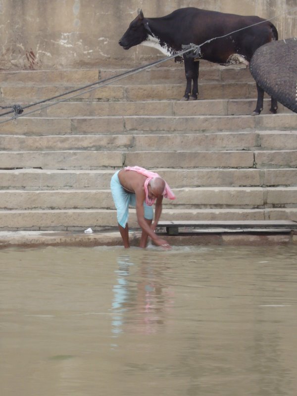 Travel - India - Varanasi - Gangees Boattrip
